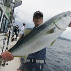 ジギング船 BLUEWATER 釣果