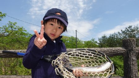 フィッシングレイクたかみや 釣果