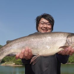 フィッシングレイクたかみや 釣果