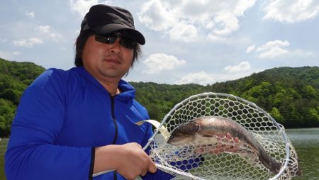 フィッシングレイクたかみや 釣果