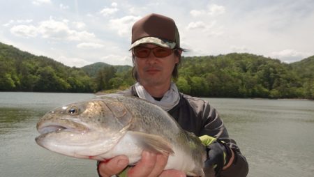 フィッシングレイクたかみや 釣果