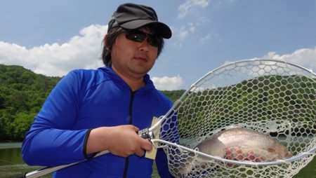 フィッシングレイクたかみや 釣果