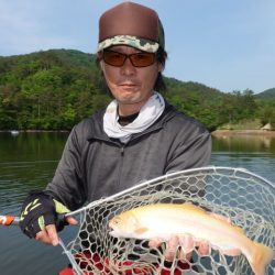 フィッシングレイクたかみや 釣果