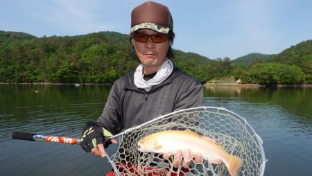 フィッシングレイクたかみや 釣果