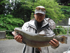 すそのフィッシングパーク 釣果