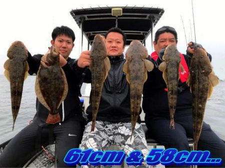 オーシャンマスター 釣果