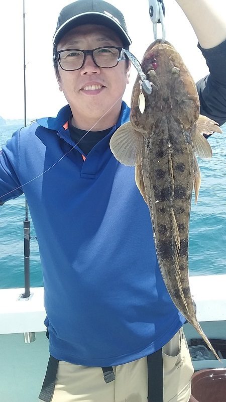 星隆丸 釣果