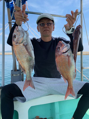 さんさん丸 釣果