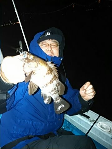 フィッシングガイド りょう 釣果