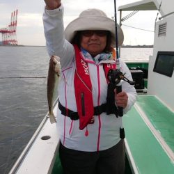 金沢八景鴨下丸 釣果