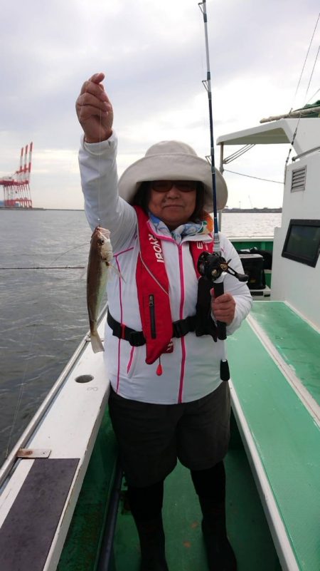 金沢八景鴨下丸 釣果