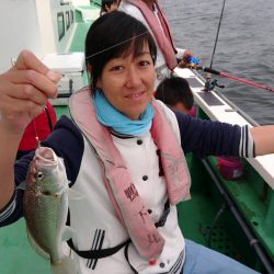 金沢八景鴨下丸 釣果