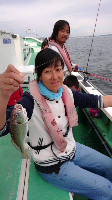 金沢八景鴨下丸 釣果