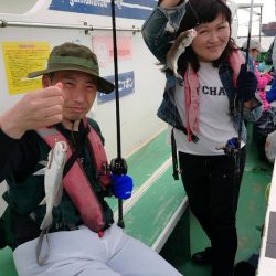 金沢八景鴨下丸 釣果