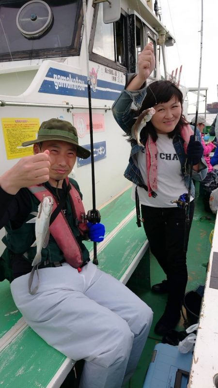 金沢八景鴨下丸 釣果