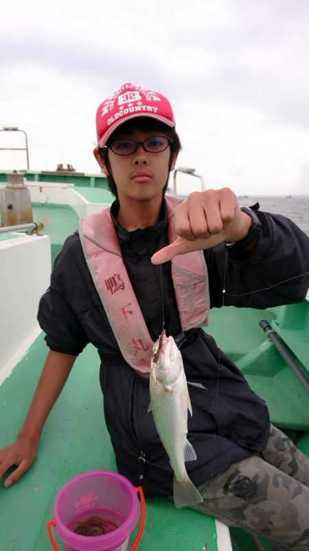 金沢八景鴨下丸 釣果