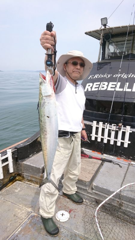 FISHING RISKY 釣果