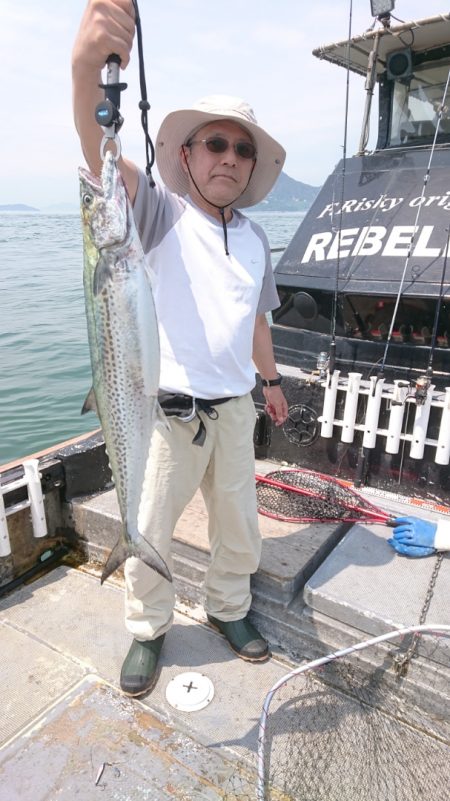 FISHING RISKY 釣果