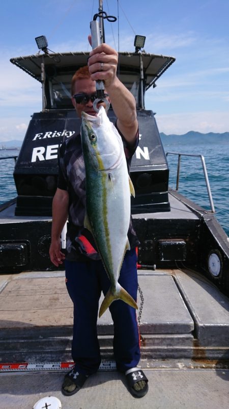 FISHING RISKY 釣果