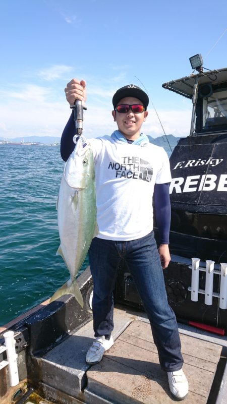 FISHING RISKY 釣果