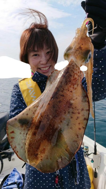 きずなまりん 釣果