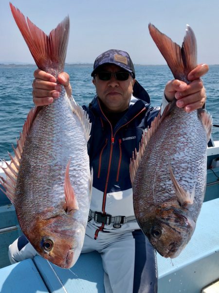 第二八坂丸 釣果