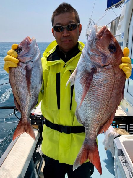 第二八坂丸 釣果