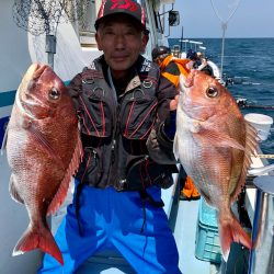 第二八坂丸 釣果