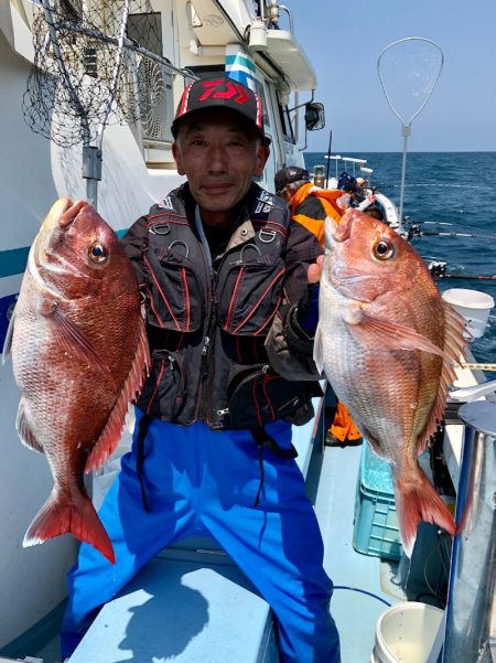 第二八坂丸 釣果