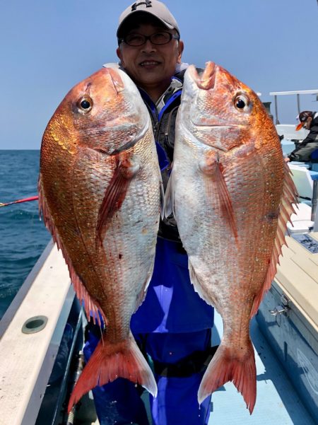 第二八坂丸 釣果