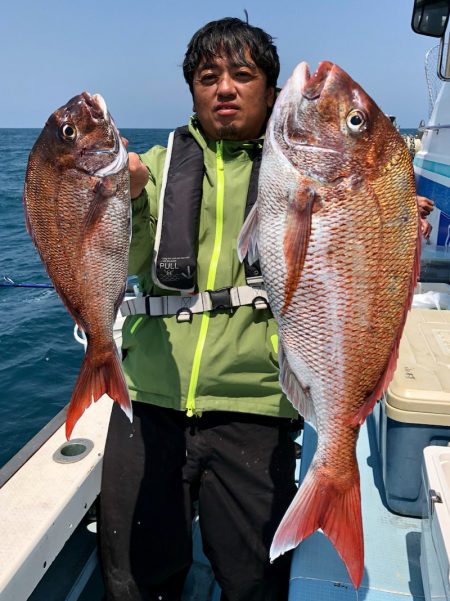 第二八坂丸 釣果