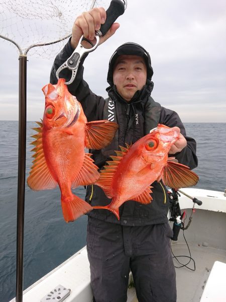 エンペラー 釣果