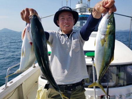 遊漁船 ニライカナイ 釣果