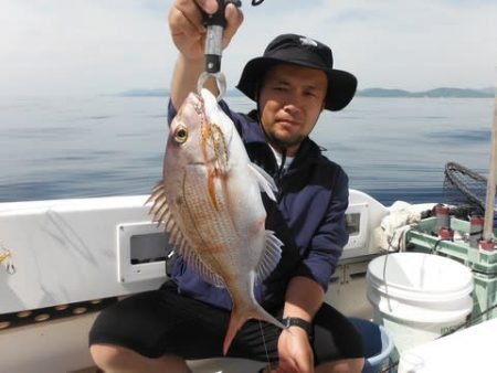 開進丸 釣果