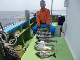 久里浜黒川本家 釣果