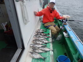 久里浜黒川本家 釣果