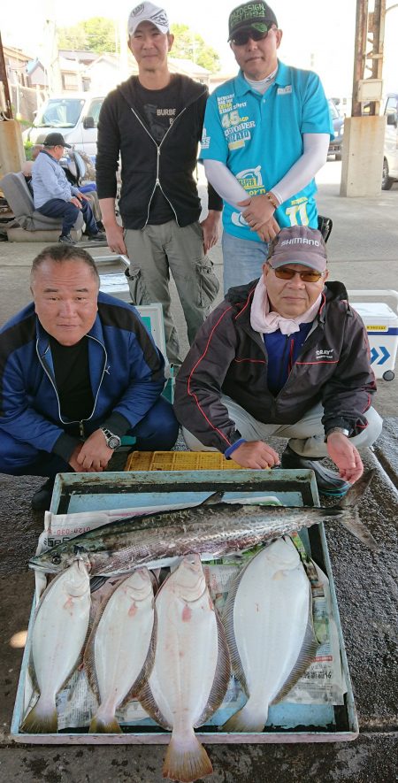 明神釣船 釣果