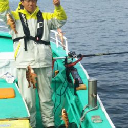 モンロー号 釣果