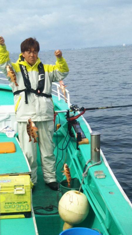 モンロー号 釣果