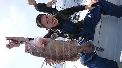 海龍丸（福岡） 釣果