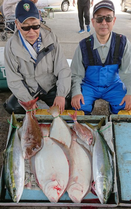 明神釣船 釣果