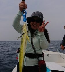 FJガイドサービス 釣果