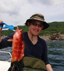 FJガイドサービス 釣果