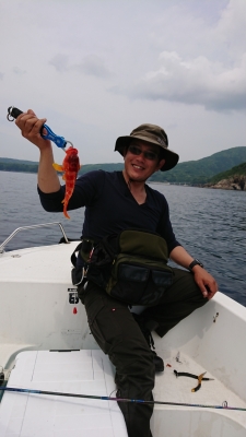 FJガイドサービス 釣果