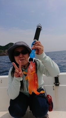 FJガイドサービス 釣果