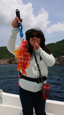 FJガイドサービス 釣果