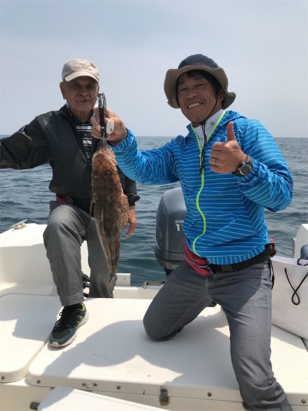 マタウマリンサービス 釣果