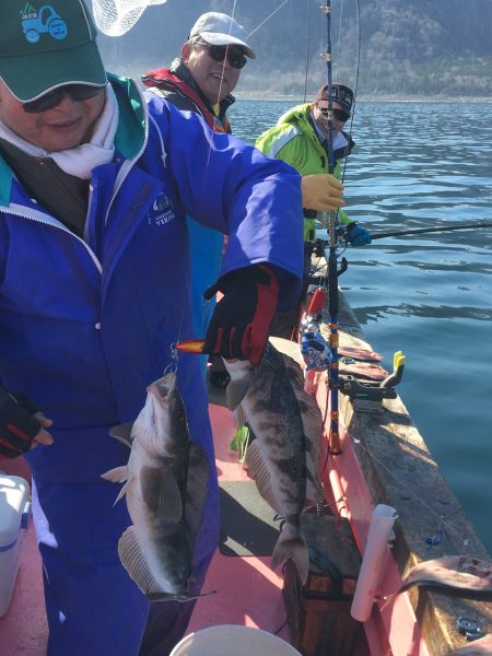 第八平成丸 釣果