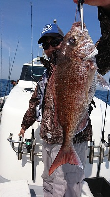 海龍丸(福岡) 釣果