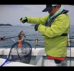 内浜丸 釣果